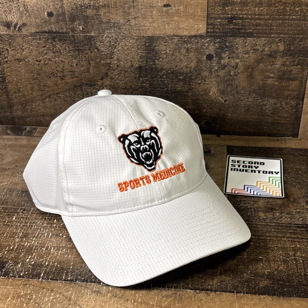 NEW Mercer MU Sports Medicine Bears Under Armour Embroidered Adjustable Cap Hat